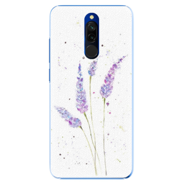 Plastové pouzdro iSaprio - Lavender na mobil Xiaomi Redmi 8 (Plastový kryt, obal, pouzdro iSaprio - Lavender na mobilní telefon Xiaomi Redmi 8)