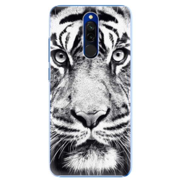 Plastové pouzdro iSaprio - Tiger Face na mobil Xiaomi Redmi 8 (Plastový kryt, obal, pouzdro iSaprio - Tiger Face na mobilní telefon Xiaomi Redmi 8)