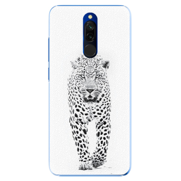 Plastové pouzdro iSaprio - White Jaguar - Xiaomi Redmi 8