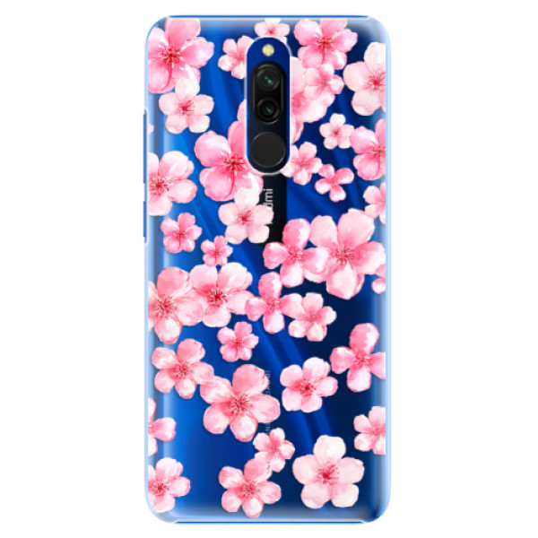 Plastové pouzdro iSaprio - Flower Pattern 05 - Xiaomi Redmi 8