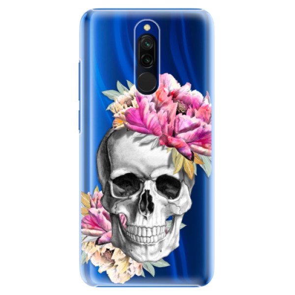 Plastové pouzdro iSaprio - Pretty Skull - Xiaomi Redmi 8
