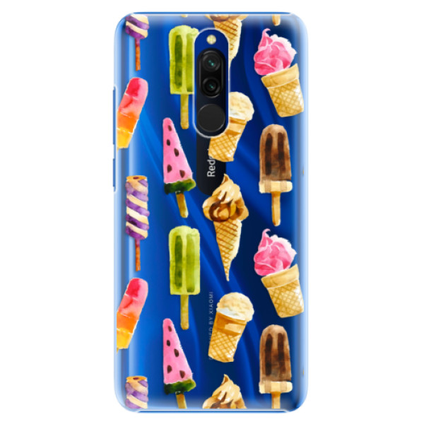 Plastové pouzdro iSaprio - Ice Cream - Xiaomi Redmi 8