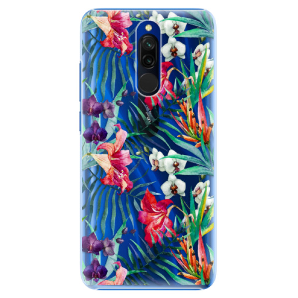 Plastové pouzdro iSaprio - Flower Pattern 03 - Xiaomi Redmi 8