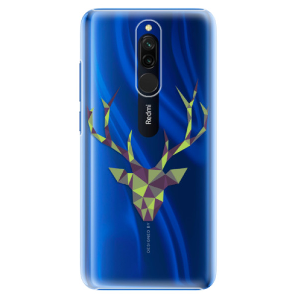 Plastové pouzdro iSaprio - Deer Green - Xiaomi Redmi 8