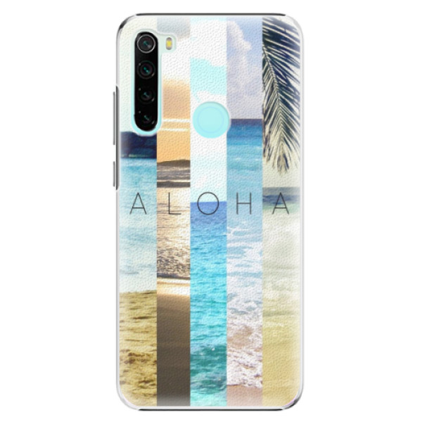 Plastové pouzdro iSaprio - Aloha 02 - Xiaomi Redmi Note 8
