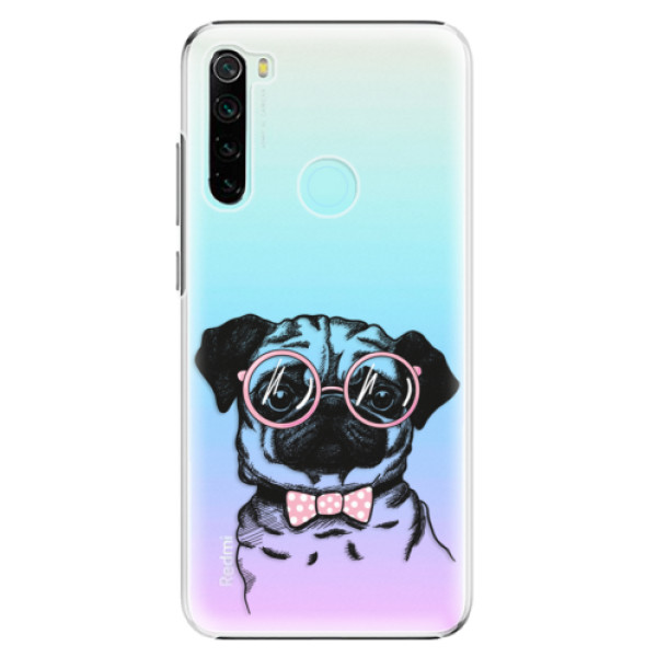 Plastové pouzdro iSaprio - The Pug - Xiaomi Redmi Note 8