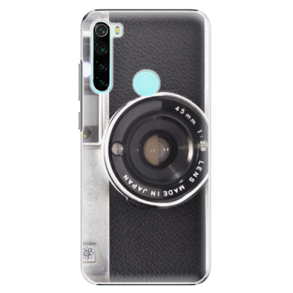 Plastové pouzdro iSaprio - Vintage Camera 01 - Xiaomi Redmi Note 8