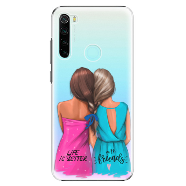 Plastové pouzdro iSaprio - Best Friends - Xiaomi Redmi Note 8