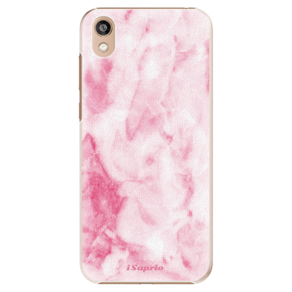 Plastové pouzdro iSaprio - RoseMarble 16 - Huawei Honor 8S