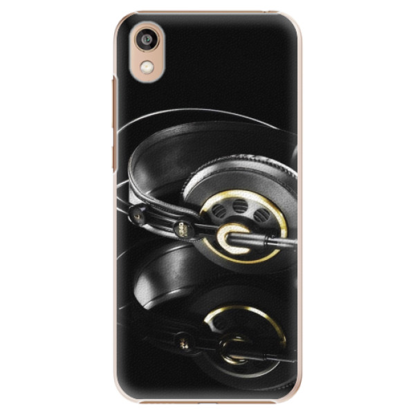 Plastové pouzdro iSaprio - Headphones 02 - Huawei Honor 8S