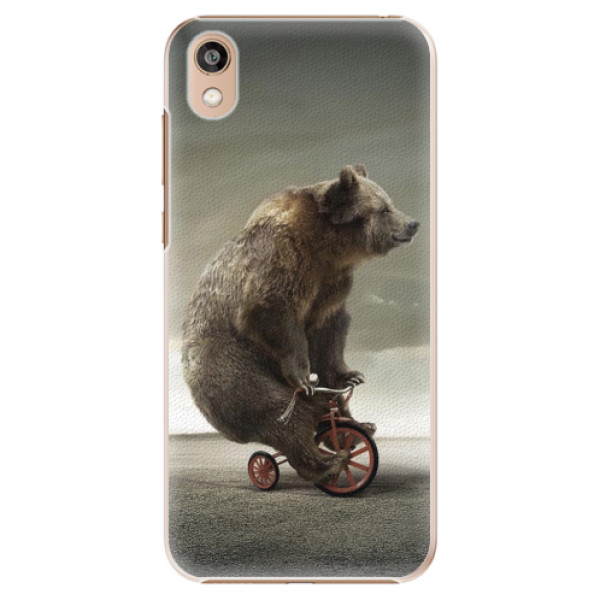 Levně Plastové pouzdro iSaprio - Bear 01 - Huawei Honor 8S