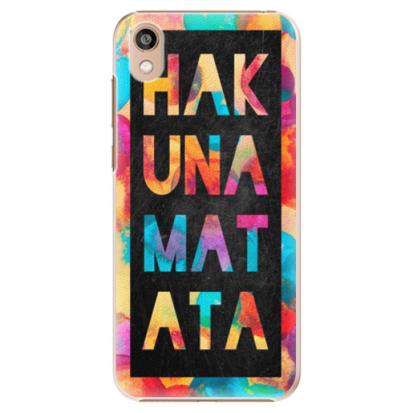 Plastové pouzdro iSaprio - Hakuna Matata 01 - Huawei Honor 8S
