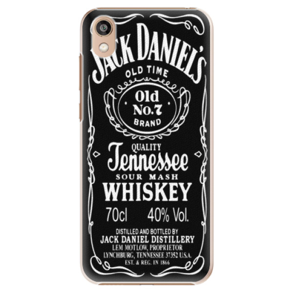 Plastové pouzdro iSaprio - Jack Daniels - Huawei Honor 8S
