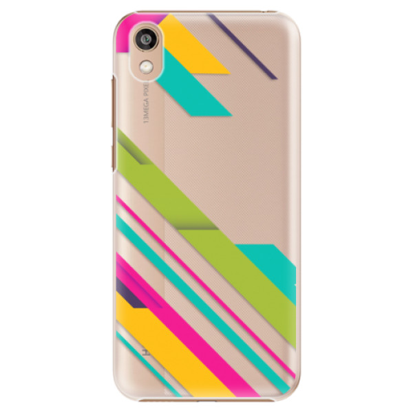 Plastové pouzdro iSaprio - Color Stripes 03 - Huawei Honor 8S