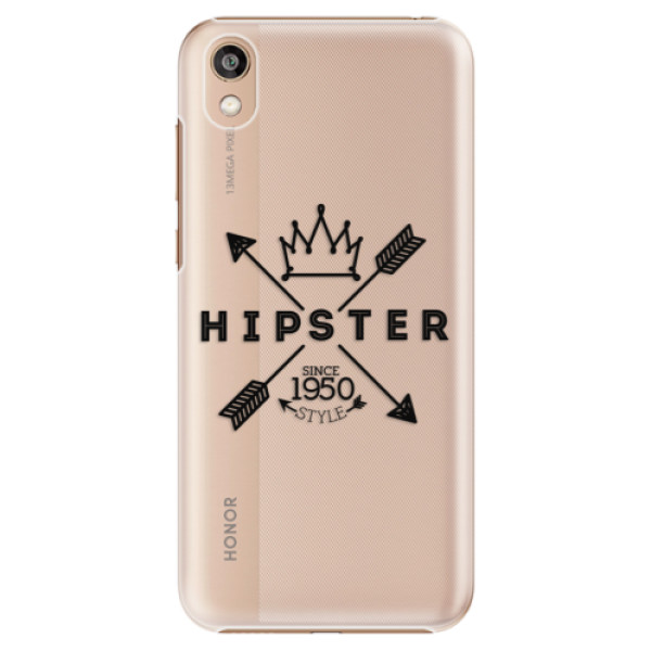 Plastové pouzdro iSaprio - Hipster Style 02 - Huawei Honor 8S