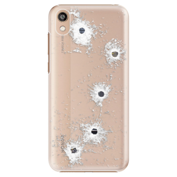 Plastové pouzdro iSaprio - Gunshots - Huawei Honor 8S