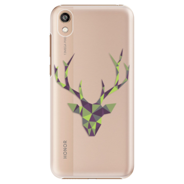 Plastové pouzdro iSaprio - Deer Green - Huawei Honor 8S