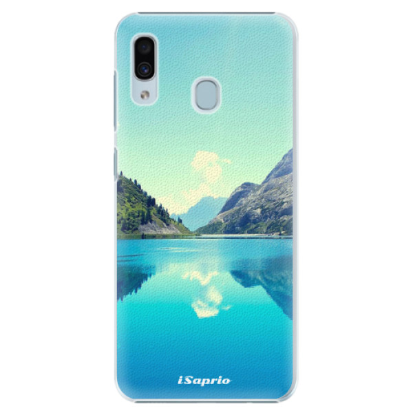 Plastové pouzdro iSaprio - Lake 01 - Samsung Galaxy A20