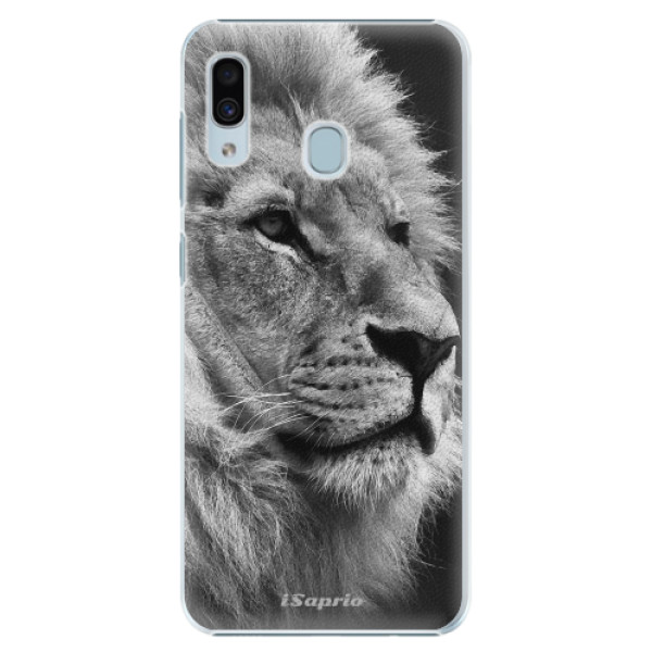 Plastové pouzdro iSaprio - Lion 10 - Samsung Galaxy A20