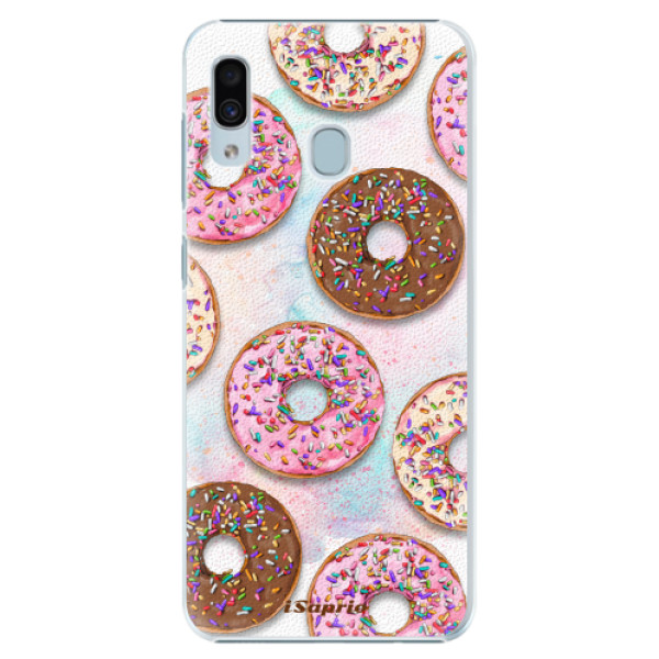 Plastové pouzdro iSaprio - Donuts 11 - Samsung Galaxy A20