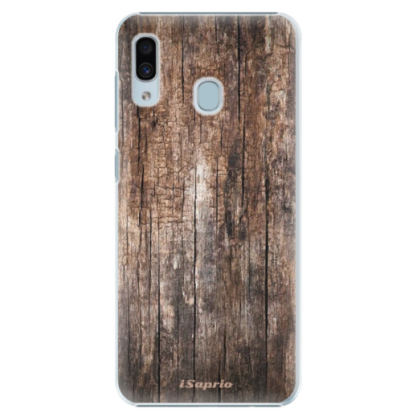 Plastové pouzdro iSaprio - Wood 11 - Samsung Galaxy A20