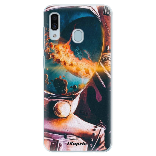 Plastové pouzdro iSaprio - Astronaut 01 - Samsung Galaxy A20