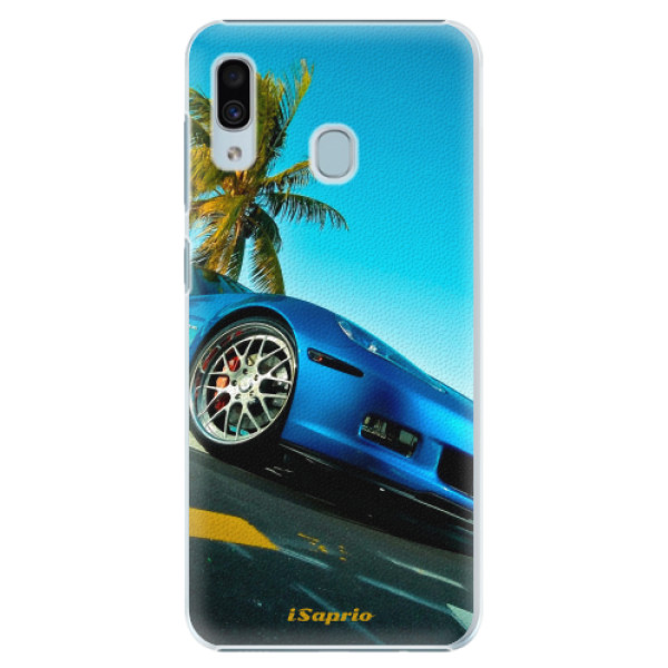 Plastové pouzdro iSaprio - Car 10 - Samsung Galaxy A20