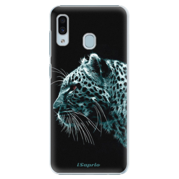 Plastové pouzdro iSaprio - Leopard 10 - Samsung Galaxy A20