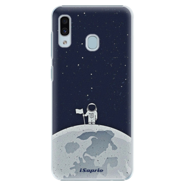 Plastové pouzdro iSaprio - On The Moon 10 - Samsung Galaxy A20