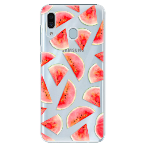 Plastové pouzdro iSaprio - Melon Pattern 02 - Samsung Galaxy A20