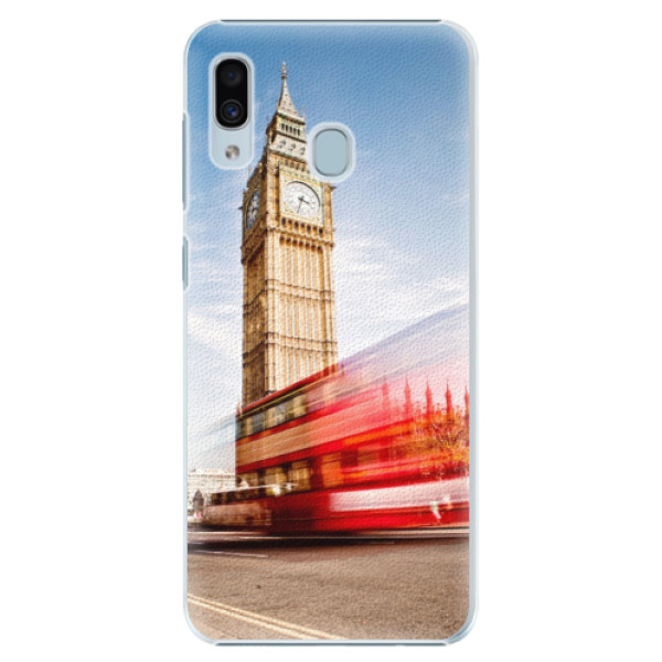 Levně Plastové pouzdro iSaprio - London 01 - Samsung Galaxy A20