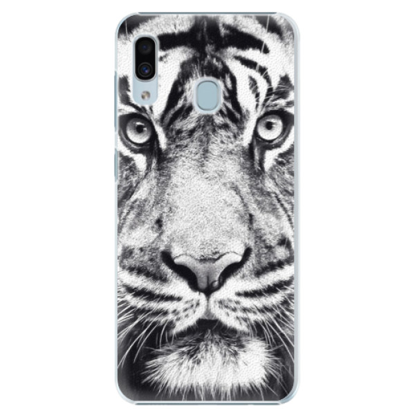 Levně Plastové pouzdro iSaprio - Tiger Face - Samsung Galaxy A20