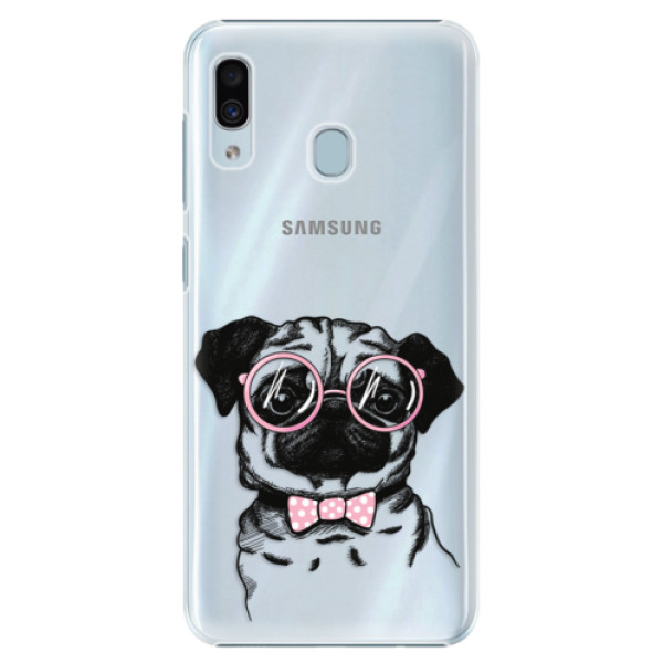 Plastové pouzdro iSaprio - The Pug - Samsung Galaxy A20