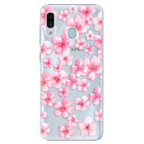 Plastové pouzdro iSaprio - Flower Pattern 05 - Samsung Galaxy A20