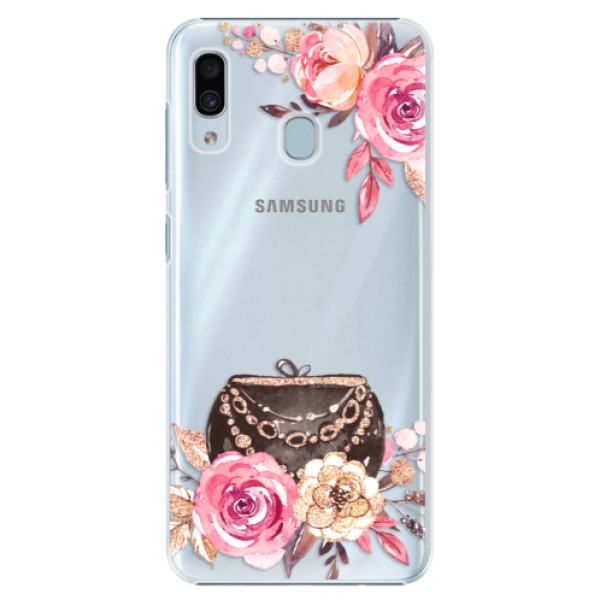Levně Plastové pouzdro iSaprio - Handbag 01 - Samsung Galaxy A20