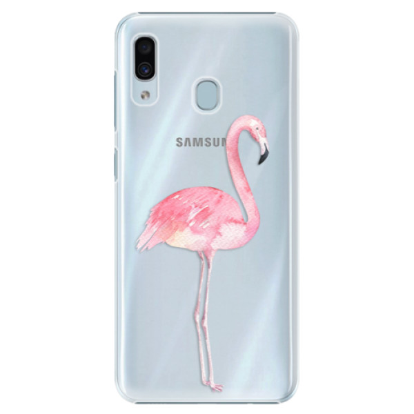 Plastové pouzdro iSaprio - Flamingo 01 - Samsung Galaxy A20