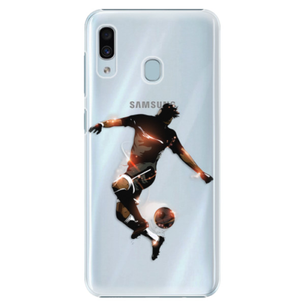 Plastové pouzdro iSaprio - Fotball 01 - Samsung Galaxy A20