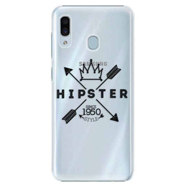 Plastové pouzdro iSaprio - Hipster Style 02 - Samsung Galaxy A20