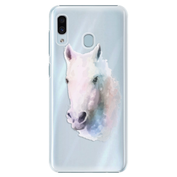 Plastové pouzdro iSaprio - Horse 01 - Samsung Galaxy A20
