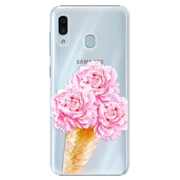 Plastové pouzdro iSaprio - Sweets Ice Cream - Samsung Galaxy A20