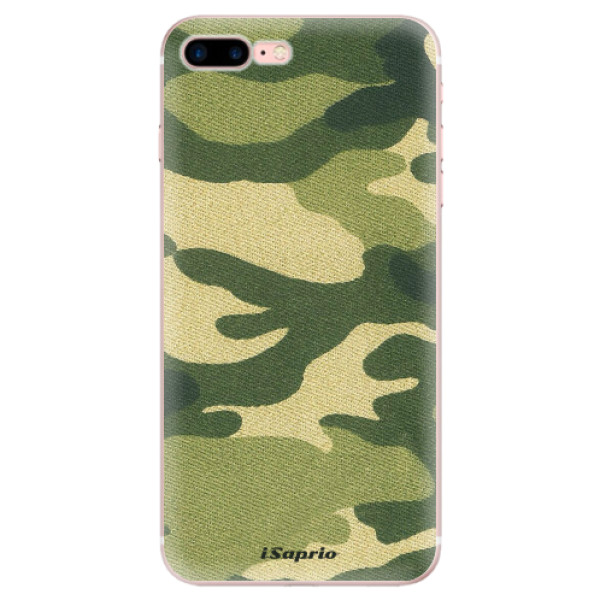 Odolné silikonové pouzdro iSaprio - Green Camuflage 01 - iPhone 7 Plus