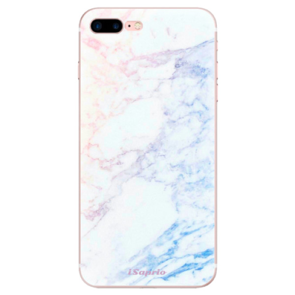 Odolné silikonové pouzdro iSaprio - Raibow Marble 10 - iPhone 7 Plus