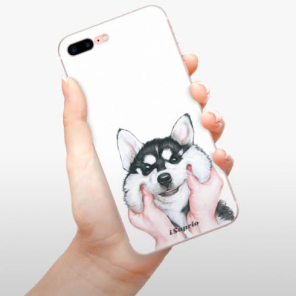 Silikonové pouzdro iSaprio - Apple iPhone 7 Plus - Malamute 01