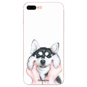 Silikonové pouzdro iSaprio - Apple iPhone 7 Plus - Malamute 01