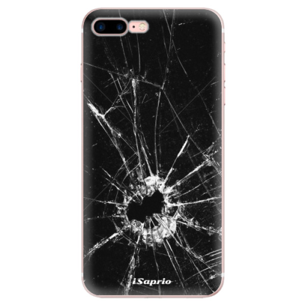 Odolné silikonové pouzdro iSaprio - Broken Glass 10 - iPhone 7 Plus