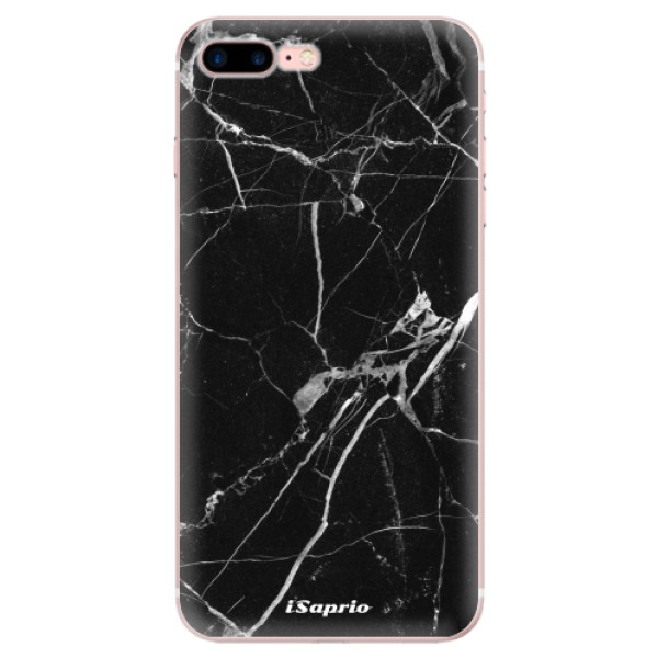 Odolné silikonové pouzdro iSaprio - Black Marble 18 - iPhone 7 Plus