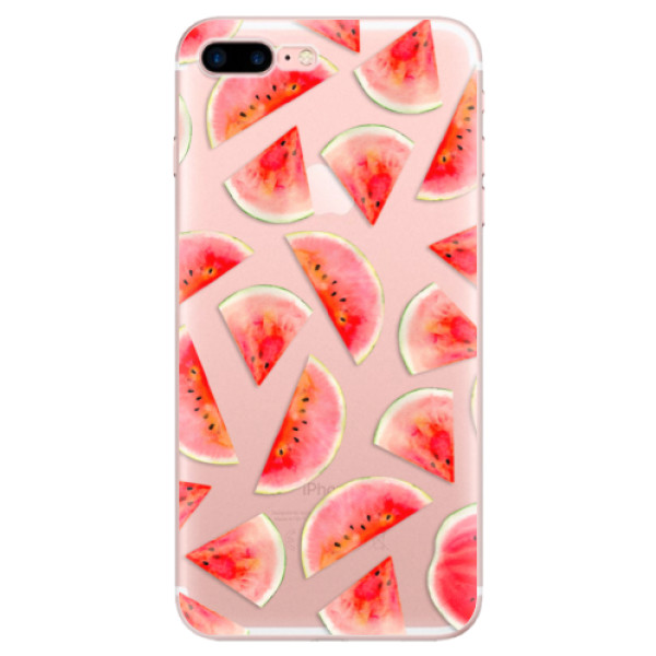 Odolné silikonové pouzdro iSaprio - Melon Pattern 02 - iPhone 7 Plus