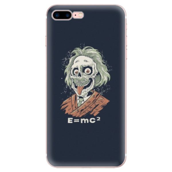 Odolné silikonové pouzdro iSaprio - Einstein 01 - iPhone 7 Plus