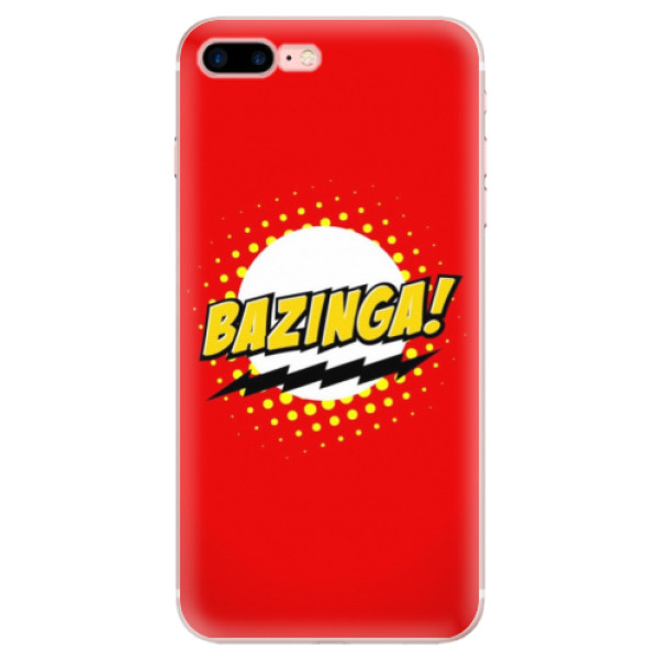 Silikonové odolné pouzdro iSaprio - Bazinga 01 na mobil Apple iPhone 7 Plus (Silikonový kryt, obal, pouzdro iSaprio - Bazinga 01 na mobilní telefon Apple iPhone 7 Plus)