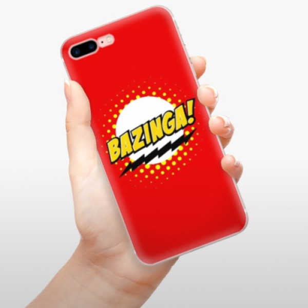 Silikonové odolné pouzdro iSaprio - Bazinga 01 na mobil Apple iPhone 7 Plus